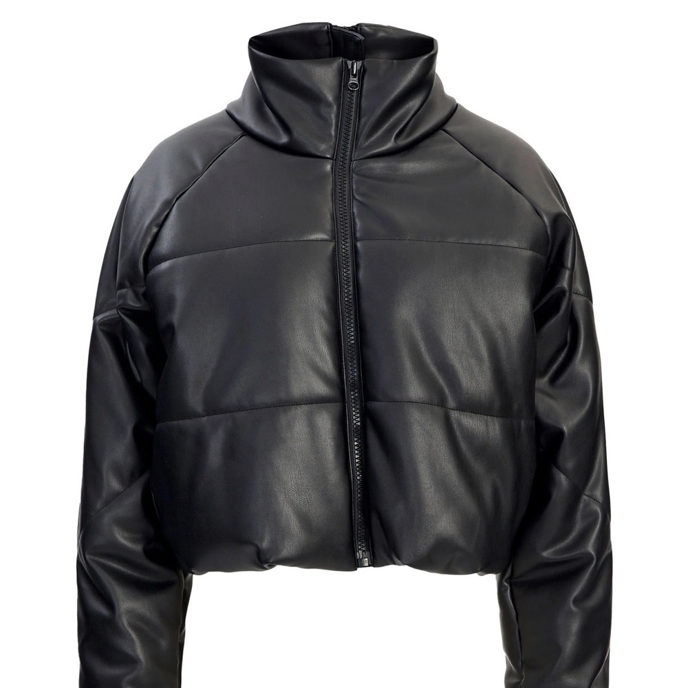 Glassons Charlie Cropped Puffer Jacket